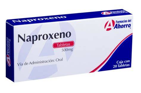 fotografía de blíster de pastillas de ibuprofeno o naproxeno