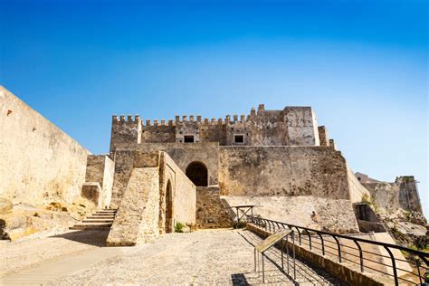 Castillo de Guzmán el Bueno en Tarifa