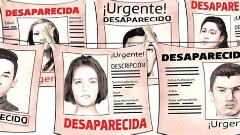 Cartel de búsqueda de persona desaparecida con fotografía y datos personales de Hugo H.P.