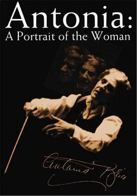 Cartel del documental Antonia: a Portrait of the Woman