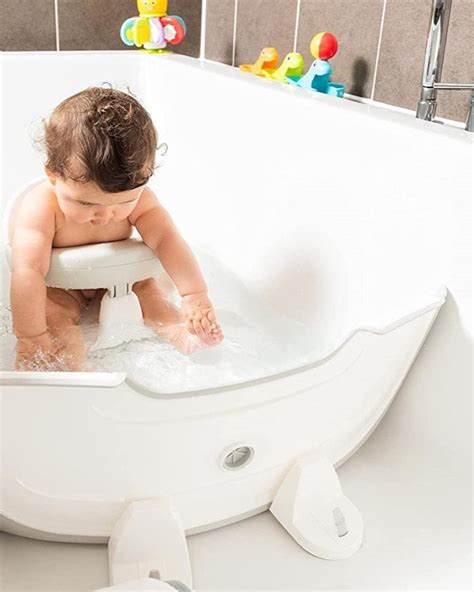 Reductor Babydam instalado en una bañera