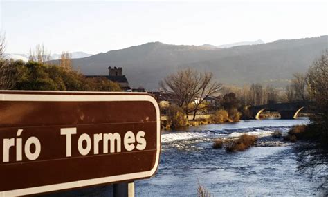 Infografía: mapa de la zona de búsqueda en el río Tormes