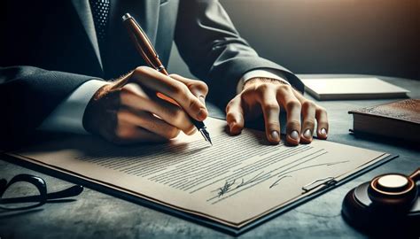 Ilustración de un auto judicial o documento legal que establece las condiciones de custodia