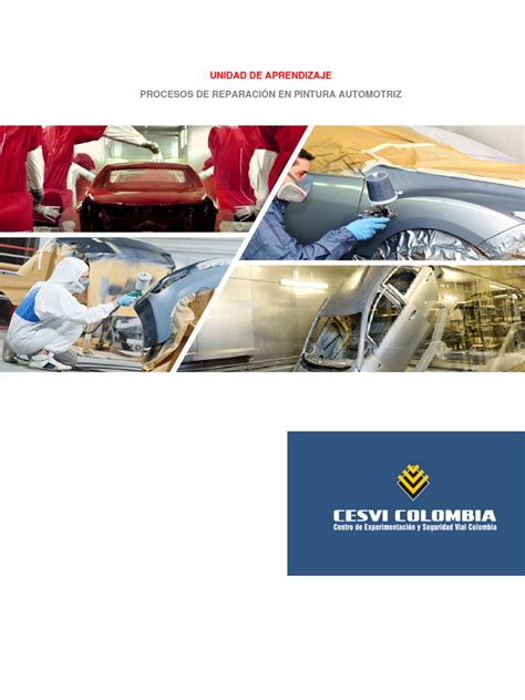 Esquema técnico de los procesos de reparación de componentes plásticos de automoción.