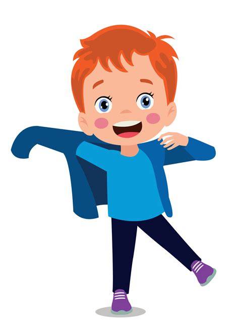Foto de niño vistiendo un polo negro en un entorno casual