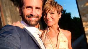 Sara Escudero y su marido Saúl Ortega, foto de pareja