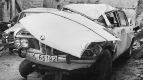 Esquema del accidente de tráfico de Nino Bravo