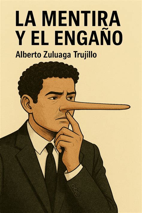 Esquema narrativo: La evolución del engaño desde la mentira inicial hasta el descubrimiento final.