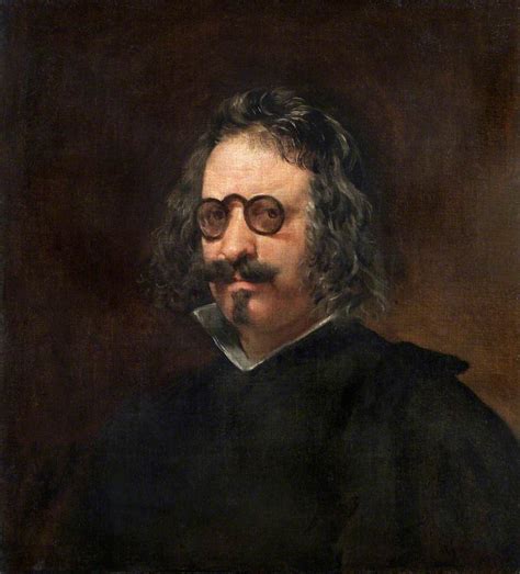 Retrato de Francisco de Quevedo, escritor y poeta del Siglo de Oro español