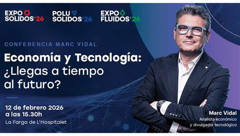 Foto de Marc Vidal durante una conferencia o entrevista