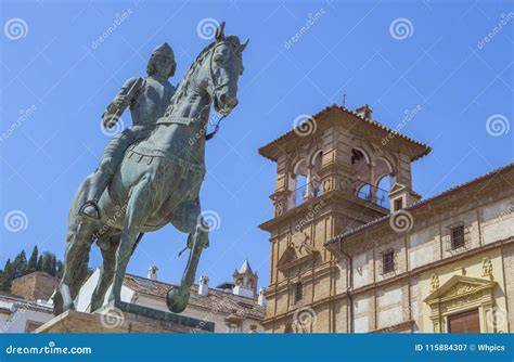 Estatua ecuestre de Fernando II de Aragón