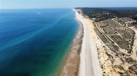 Vista panorámica de la extensa playa de Matalascañas