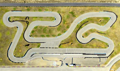 Circuito de karting en Matalascañas