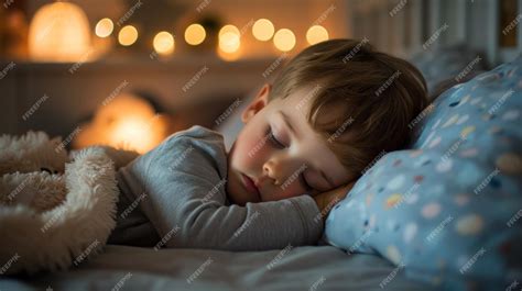 Imagen de un bebé durmiendo plácidamente con un proyector de estrellas encendido en el techo