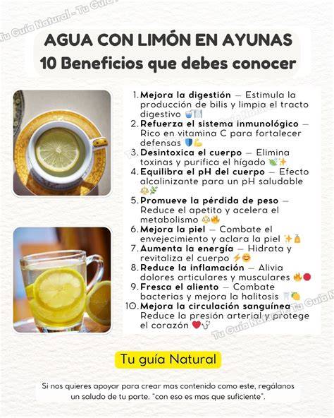 Esquema sobre la preparación segura de agua con limón (dosificación inicial y precauciones)
