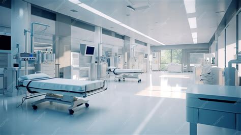 Imagen de un hospital moderno de Sanitas con personal médico.