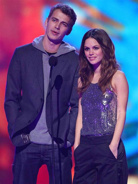 Fotografía de Rachel Bilson y Hayden Christensen