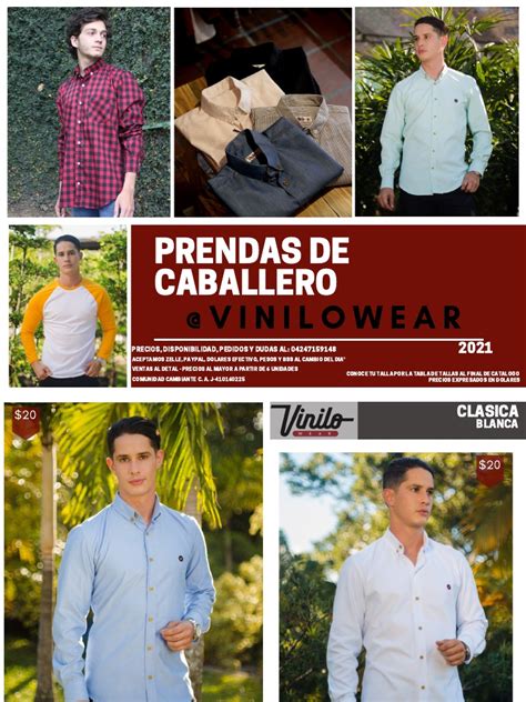 Colección variada de prendas de vestir masculinas de alta calidad