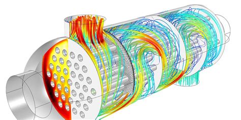 Detalle de la construcción de un intercambiador de calor ViscoLine tubo-en-tubo