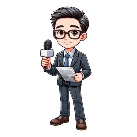 Imagen de un presentador en un programa de televisión en directo