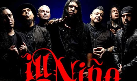 Foto de la banda Ill Niño en sus inicios