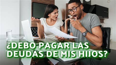 Infografía: Causas por las que las deudas de los padres pueden afectar a los hijos (avalista, bienes compartidos, herencia)