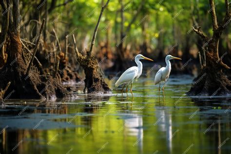 Ilustración o fotografía de aves acuáticas comunes en el río Magro