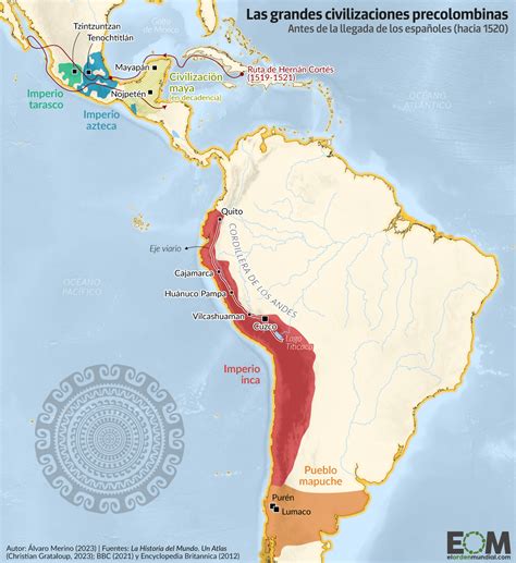 Mapa de culturas precolombinas en el actual territorio boliviano