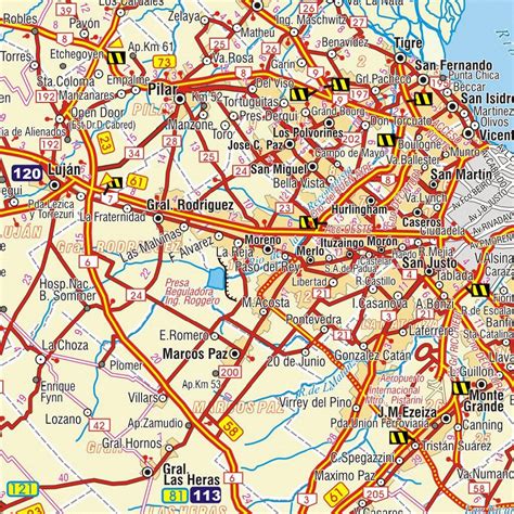 Mapa de rutas de la lanzadera de Paterna conectando casco urbano, polígonos industriales y La Canyada