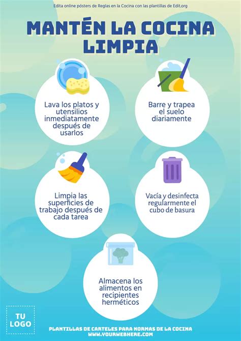 Infografía sobre consejos para mantener la cocina limpia y prevenir plagas