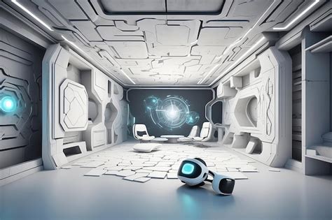 Diseño de sala de escape de realidad virtual inspirada en 