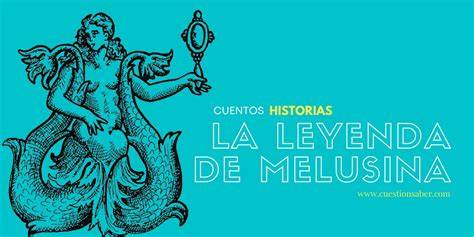 Ilustración medieval de Melusina, quizás en su forma de serpiente o con su familia