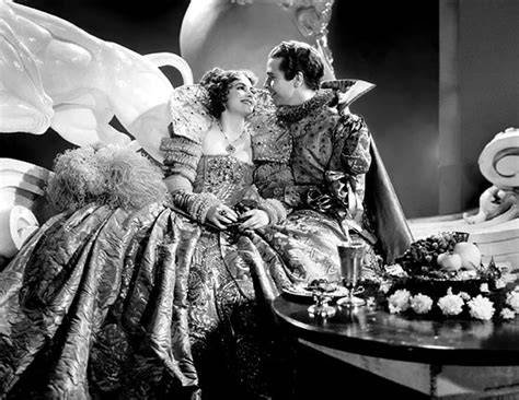 Escena teatral o ilustración de Oberón y Titania de 