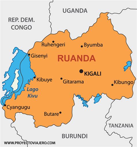 Ilustración de las montañas de Burundi o Ruanda, mostrando un pequeño arroyo como origen de un río