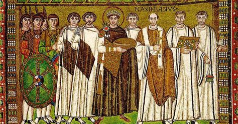 Mosaico del emperador Justiniano I