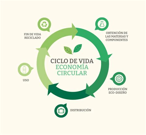 Infografía del ciclo de vida sostenible de los bidones de Aquaservice