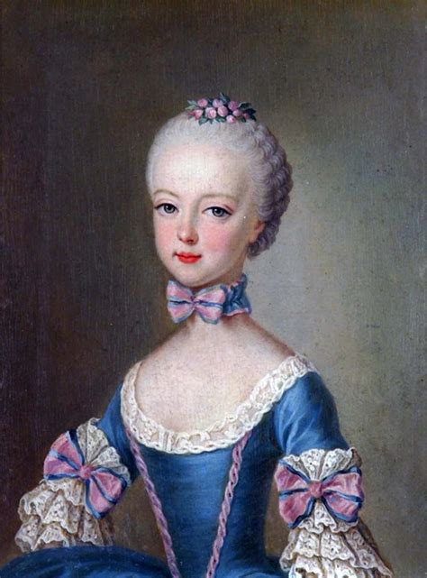 Retrato de la reina María Antonieta