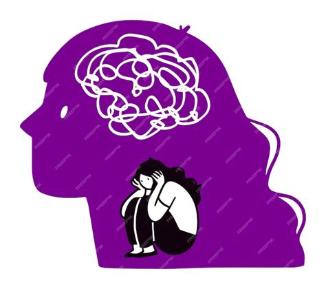 Representación gráfica del estrés y la ansiedad experimentados durante el parto.