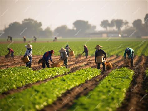 Agricultores cosechando piñas en una plantación