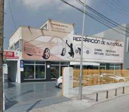 Fachada de Talleres Transvalero en Paterna