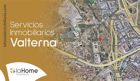 Mapa de ubicación de la inmobiliaria en la zona de Valterna, Paterna
