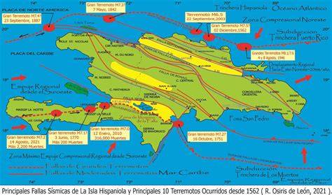 Mapa de la ubicación de las principales fallas de Paterna