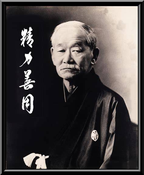 Foto de Jigoro Kano, fundador del judo