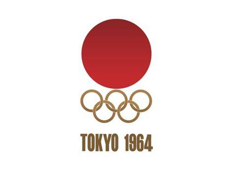 Logo de los Juegos Olímpicos de Tokio 1964