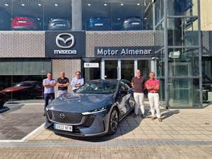 Mapa de situación del concesionario Mazda Almenar en Paterna
