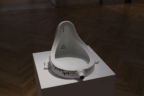 Marcel Duchamp, Fuente (Fountain), 1917, ready-made