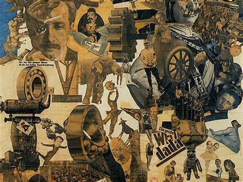 Hannah Höch, Corte con el cuchillo de cocina Dada a través de la última época cultural de la República de Weimar, 1919-1920, fotomontaje