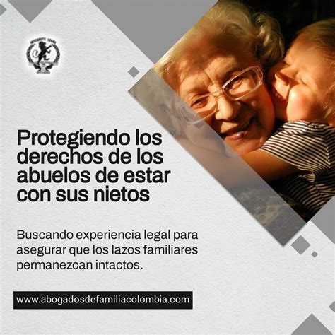 Documento legal sobre los derechos de los abuelos