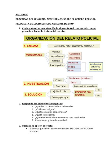 Esquema de la coordinación policial para el rescate