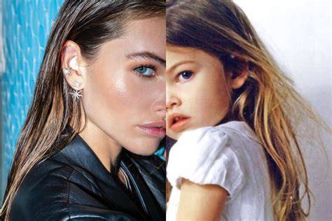 Thylane Blondeau en una sesión fotográfica profesional actual para una campaña de alta costura.